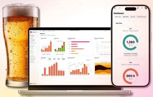 Introduction to Foambyte craft brewing technology platform