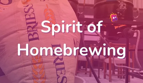 Homebrewers collaborating and sharing craft beer brewing experience